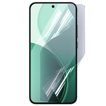 Противоударная гидрогелевая пленка Hydrogel Film для Oppo Reno14, Transparent