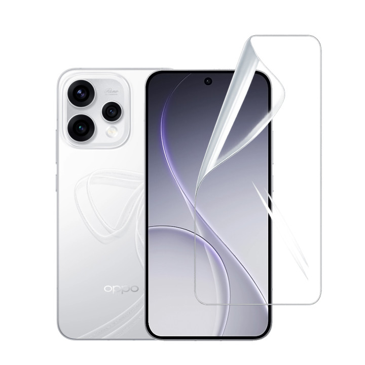 Гидрогелевая пленка Hydrogel Film для Oppo Reno15 5G, Transparent