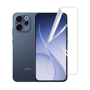 Гидрогелевая пленка Hydrogel Film для Oppo Reno15 F, Transparent