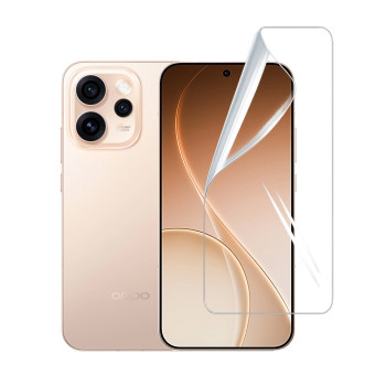 Гидрогелевая пленка Hydrogel Film для Oppo Reno15 Pro 5G, Transparent