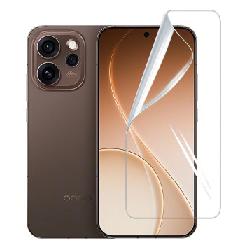 Гидрогелевая пленка Hydrogel Film для Oppo Reno15 Pro Max, Transparent