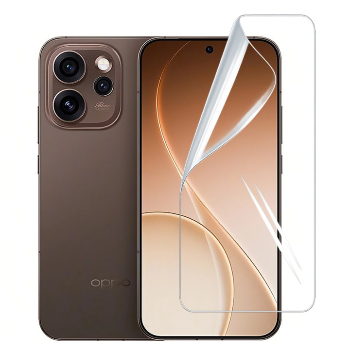 Гидрогелевая пленка Hydrogel Film для Oppo Reno15 Pro Max​, Transparent
