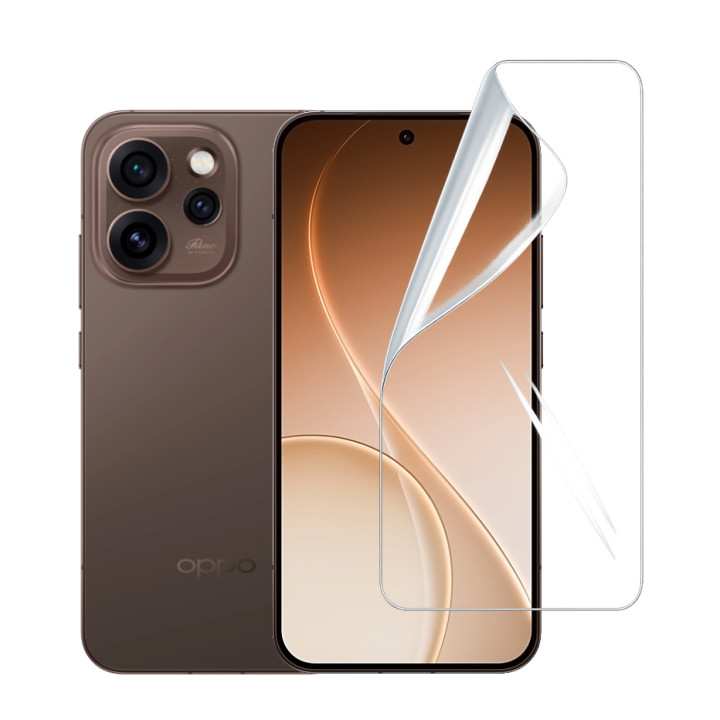 Гидрогелевая пленка Hydrogel Film для Oppo Reno15 Pro Mini, Transparent