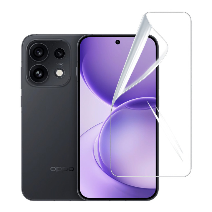 Гідрогелева плівка Hydrogel Film для Oppo Reno16 F​, Transparent