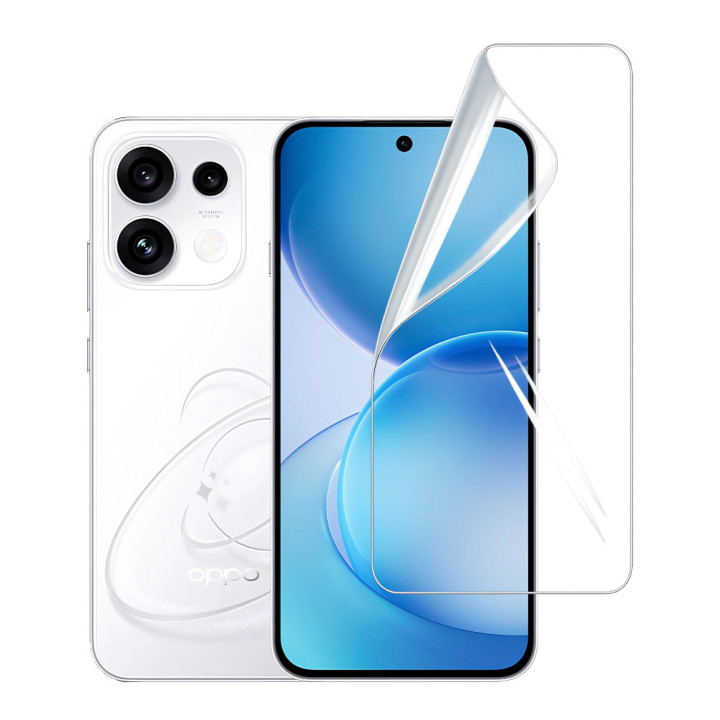 Гідрогелева плівка Hydrogel Film для Oppo Reno16 FS​, Transparent