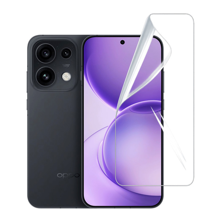 Гідрогелева плівка Hydrogel Film для Oppo Reno16 Pro​, Transparent