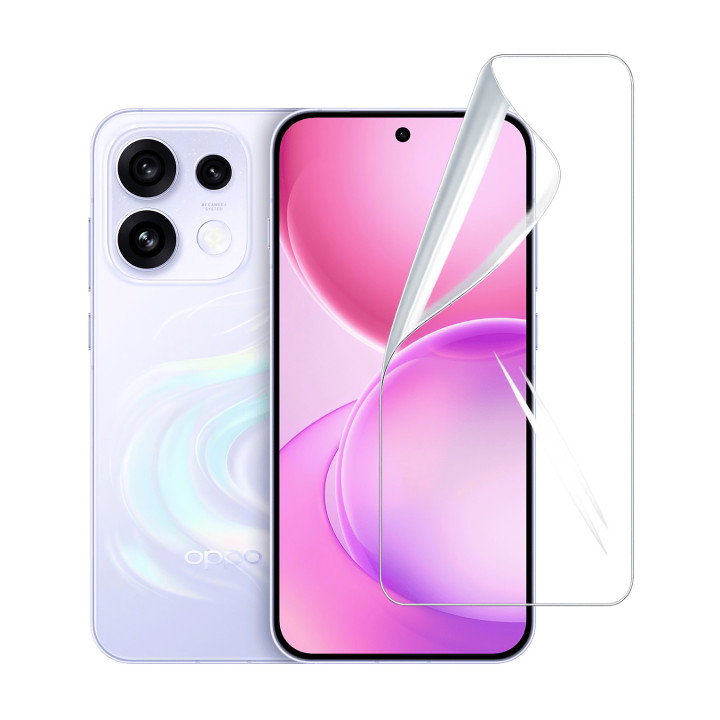 Гідрогелева плівка Hydrogel Film для Oppo Reno16​, Transparent