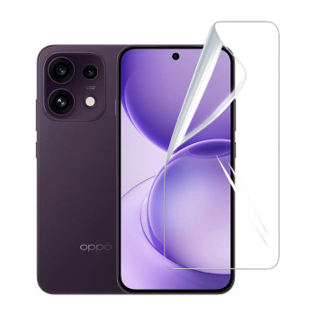 Гидрогелевая пленка Hydrogel Film для Oppo Reno16c, Transparent
