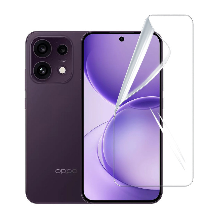 Гидрогелевая пленка Hydrogel Film для Oppo Reno16c, Transparent