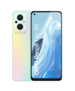 Противоударная гидрогелевая пленка Hydrogel Film для Oppo Reno8 Lite, Transparent