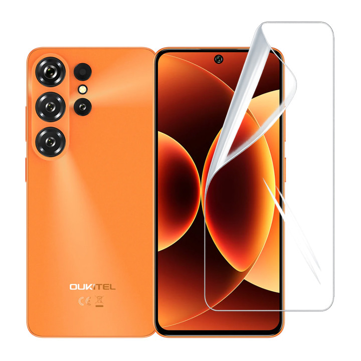 Гідрогелева плівка Hydrogel Film для Oukitel C26​​​, Transparent