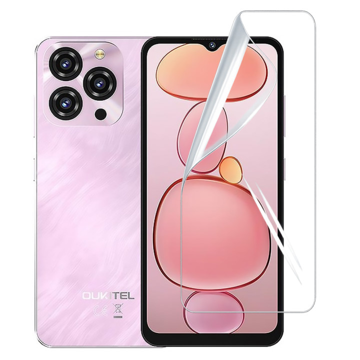 Гидрогелевая пленка Hydrogel Film для Oukitel C3 (2025), Transparent