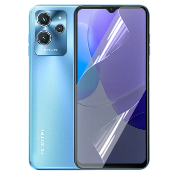 Протиударна гідрогелева плівка Hydrogel Film для Oukitel C32​, Transparent