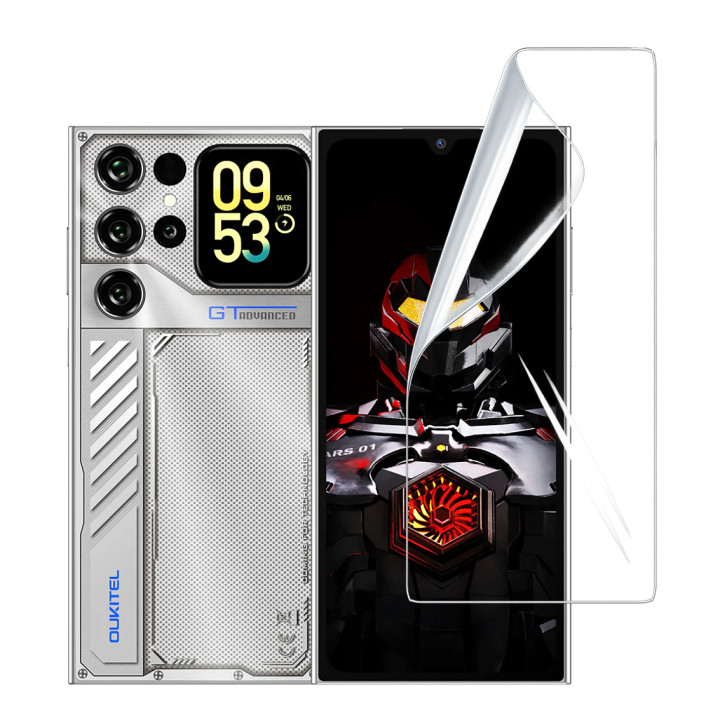 Гідрогелева плівка Hydrogel Film для Oukitel C62 GT​​​​, Transparent