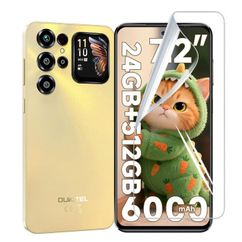 Гидрогелевая пленка Hydrogel Film для Oukitel C68 Plus, Transparent