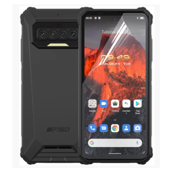 Противоударная гидрогелевая пленка Hydrogel Film для Oukitel F150 R2022, Transparent