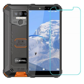 Противоударная гидрогелевая пленка Hydrogel Film для Oukitel WP5, Transparent