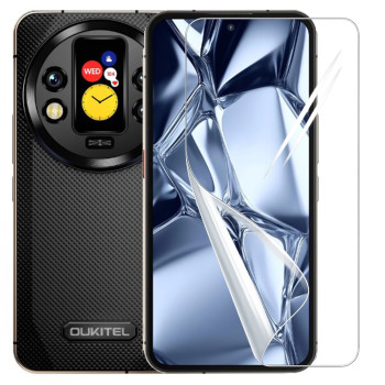 Протиударна гідрогелева плівка Hydrogel Film для Oukitel WP200 Pro, Transparent