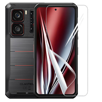 Противоударная гидрогелевая пленка Hydrogel Film для Oukitel WP300, Transparent