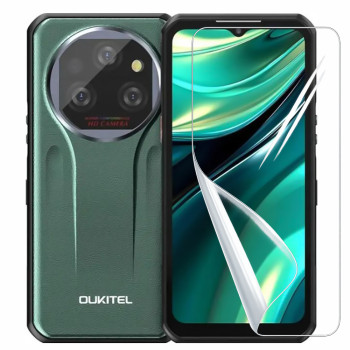 Протиударна гідрогелева плівка Hydrogel Film для Oukitel WP39 Pro, Transparent