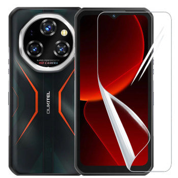 Протиударна гідрогелева плівка Hydrogel Film для Oukitel WP55 Pro, Transparent