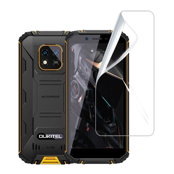 Гидрогелевая пленка Hydrogel Film для Oukitel WP18, Transparent