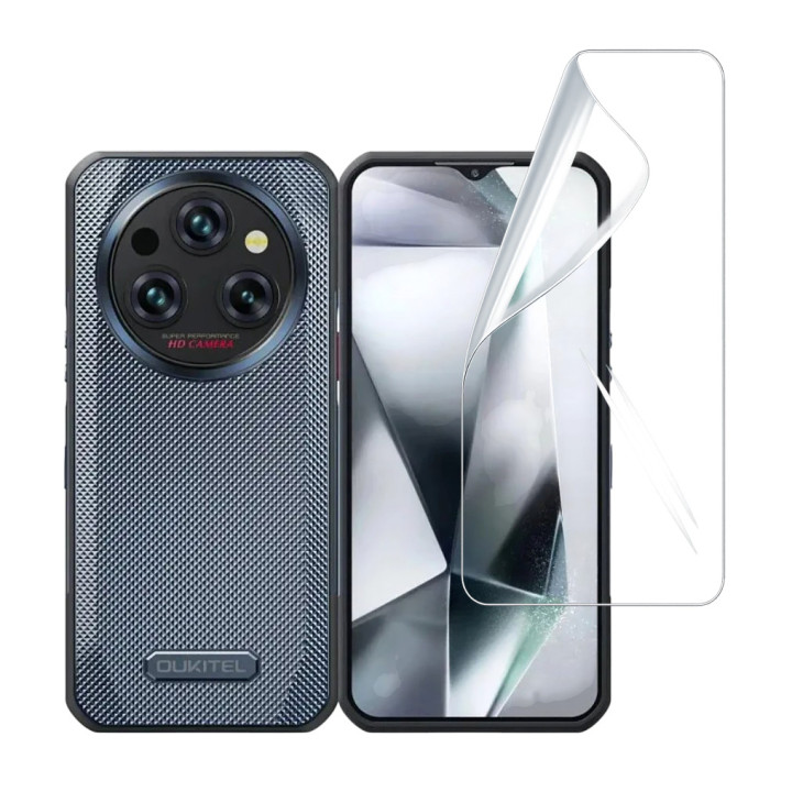 Гідрогелева плівка Hydrogel Film для Oukitel WP35 Pro​, Transparent
