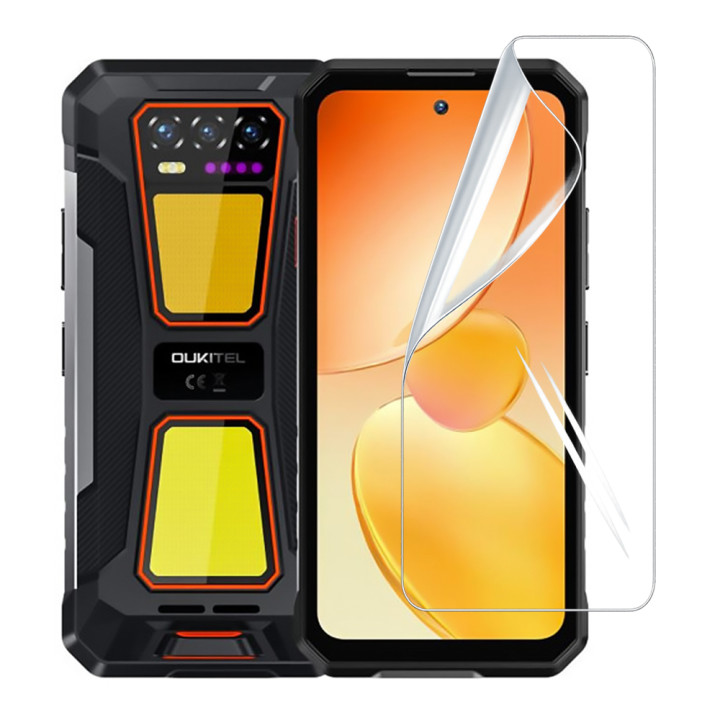 Гідрогелева плівка Hydrogel Film для Oukitel WP58 / WP58 Pro​, Transparent