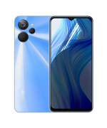 Противоударная гидрогелевая пленка Hydrogel Film для Realme 10T, Transparent