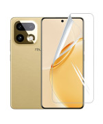 Гидрогелевая пленка Hydrogel Film для Realme 16 Pro+, Transparent