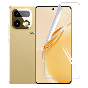 Гідрогелева плівка Hydrogel Film для Realme 16 Pro+, Transparent