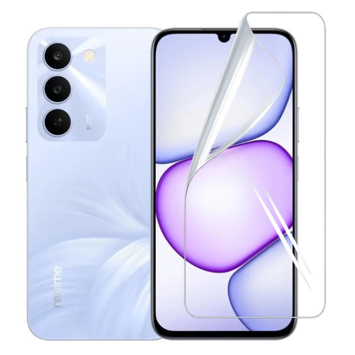 Гідрогелева плівка Hydrogel Film для Realme C100​​​, Transparent