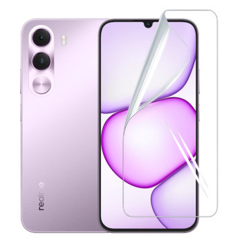 Гидрогелевая пленка Hydrogel Film для Realme C100i, Transparent