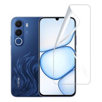 Гидрогелевая пленка Hydrogel Film для Realme C100x, Transparent