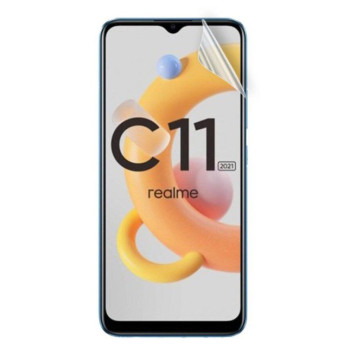 Протиударна гідрогелева плівка Hydrogel Film для Realme C11 2021, Transparent