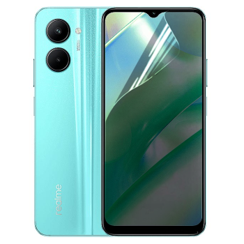 Протиударна гідрогелева плівка Hydrogel Film для Realme C33 2023, Transparent
