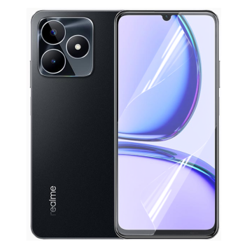 Протиударна гідрогелева плівка Hydrogel Film для Realme C53, Transparent