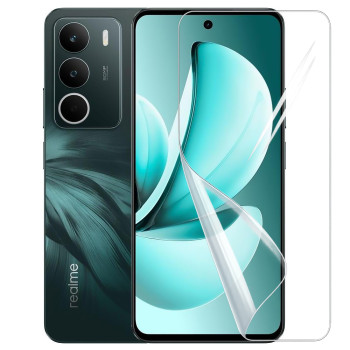Противоударная гидрогелевая пленка Hydrogel Film для Realme C71, Transparent