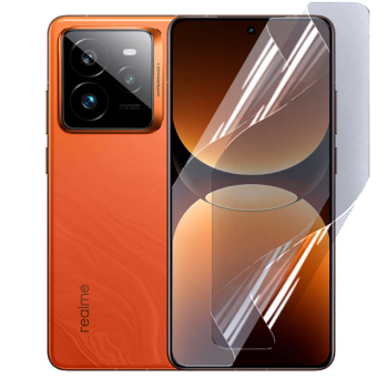 Протиударна гідрогелева плівка Hydrogel Film для Realme GT 7 Pro, Transparent