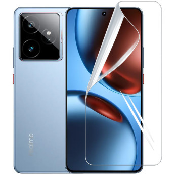 Гідрогелева плівка Hydrogel Film для Realme GT 7​​, Transparent