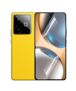 Противоударная гидрогелевая пленка Hydrogel Film для Realme GT 7T, Transparent