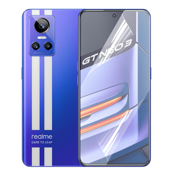Протиударна гідрогелева плівка Hydrogel Film для Realme GT Neo 3, Transparent