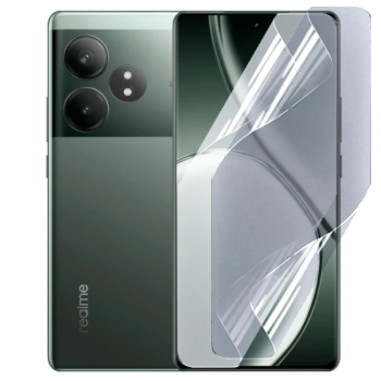 Протиударна гідрогелева плівка Hydrogel Film для Realme GT Neo6 SE​, Transparent