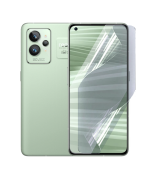Противоударная гидрогелевая пленка Hydrogel Film для Realme GT Pro, Transparent