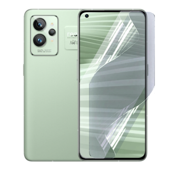 Протиударна гідрогелева плівка Hydrogel Film для Realme GT Pro, Transparent