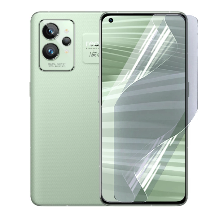 Протиударна гідрогелева плівка Hydrogel Film для Realme GT Pro, Transparent