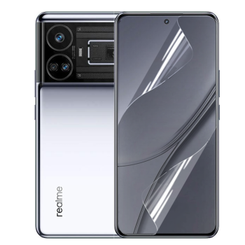 Протиударна гідрогелева плівка Hydrogel Film для Realme GT5, Transparent