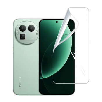 Гидрогелевая пленка Hydrogel Film для Realme GT8 Pro, Transparent