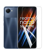 Гидрогелевая пленка Hydrogel Film для Realme Narzo 50i Prime, Transparent