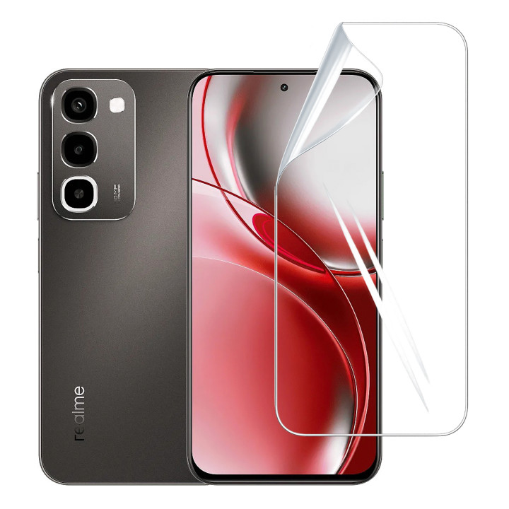 Гідрогелева плівка Hydrogel Film для Realme Narzo 100x​, Transparent